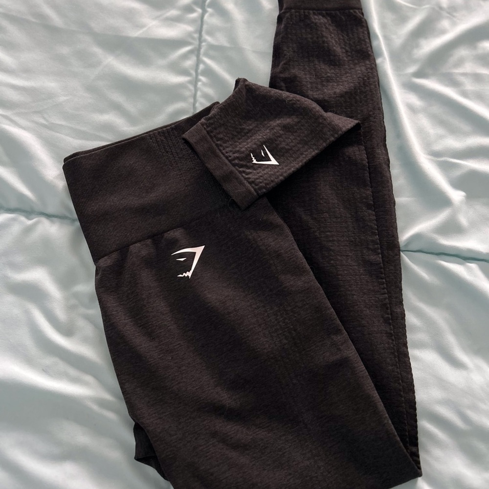 Gymshark Black High Rise  Leggings (NWOT)